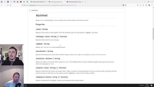 Gutenberg Block Development Ep5 - Building a "RichText" Paragraph Block смотреть онлайн