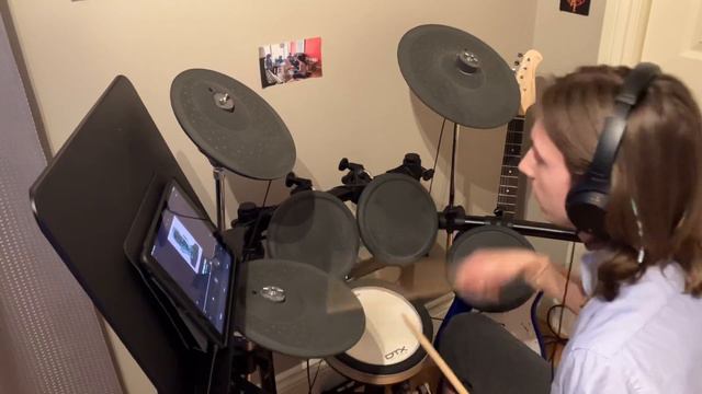 NEW MAGIC WAND - Tyler, the creator (drum cover) смотреть онлайн