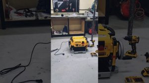 Рейсмус Dewalt DW735 Распаковка от @wooden_slivers
