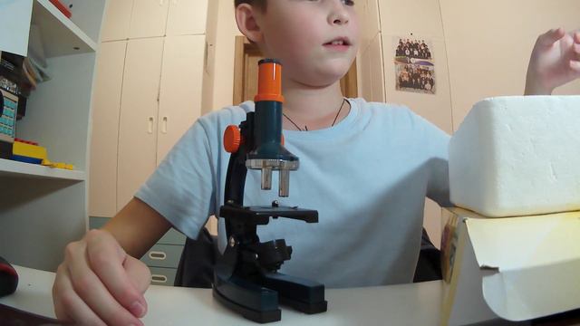 Обзор на микроскоп Levenhuk Labzz M2 смотреть онлайн