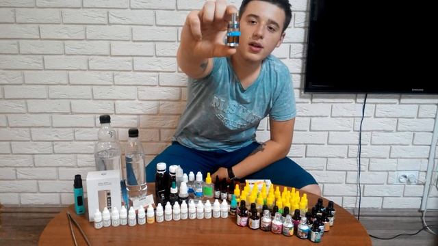 Vape Коллекция,как я перешол на пар смотреть онлайн