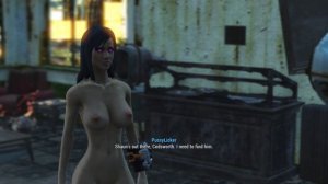 Fallout 4 (PC) FULL 1080p HD - Nude Walkthrough #3