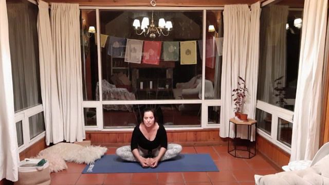 Yoga. Kaladanda. Vinyasa flow. 1:09 hs. ( No embarazadas). смотреть онлайн