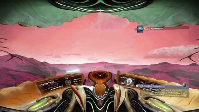 Using coordinates to find a living ship in No Man's Sky смотреть онлайн