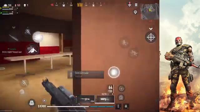 Warzone Mobile MAX Graphics Gameplay live смотреть онлайн