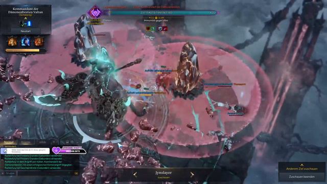 Lost Ark [376] Valtan Legionraid + Punika machen sachen Zauberin 1490+ LvL60 ASTA #lostark #gamepla смотреть онлайн