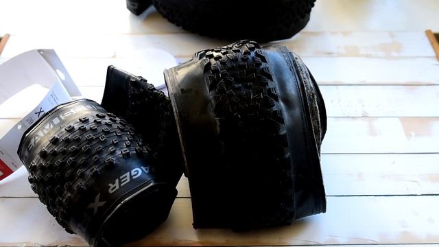 Первый взгляд на покрышку Bontrager XR2 29x3.0 смотреть онлайн