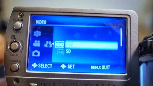 How to use SD Card with Everio JVC MG130 Tutorial смотреть онлайн