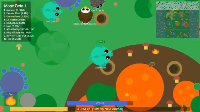 Mope.io New Beta Server!!! Trying Mouse to Black Dragon With Farming Only Challenge смотреть онлайн