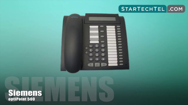 How To Program Station Speed Dial Numbers On The Siemens optiPoint 500 Phone смотреть онлайн
