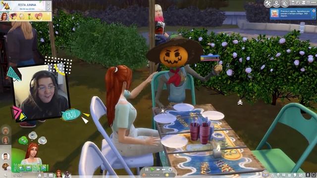 FESTA JUNINA NO RANCHO | The Sims 4 - VIDA NO CAMPO #5 смотреть онлайн