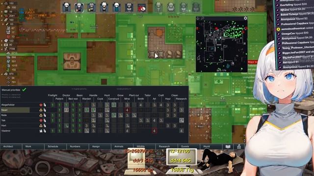 play of game rimworld смотреть онлайн