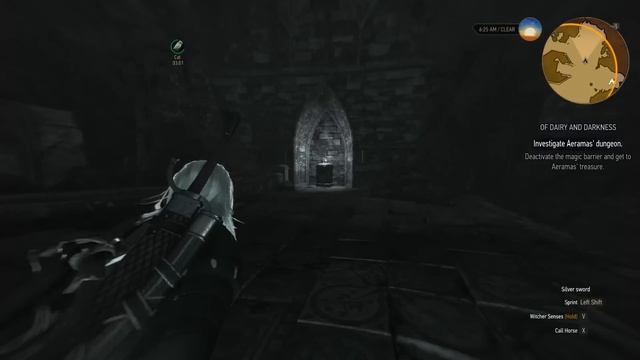 The Witcher 3 ► Aeramas' Dungeon, Finding the Emmentaler Sword - Story and Gameplay #79 [PC] смотреть онлайн