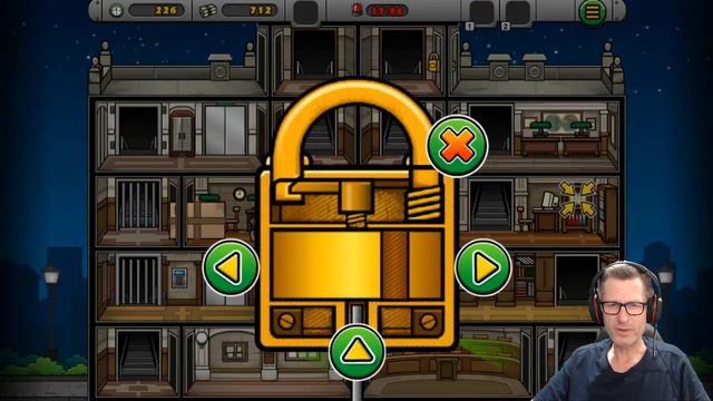 BOB THE ROBBER 4 FRANCE- Building 7 - Let's Play / Walkthrough / Gameplay смотреть онлайн