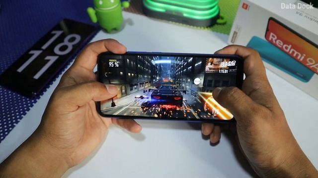 Redmi 9A Gaming Review | MediaTek Helio G25 Gaming Performance | Data Dock смотреть онлайн
