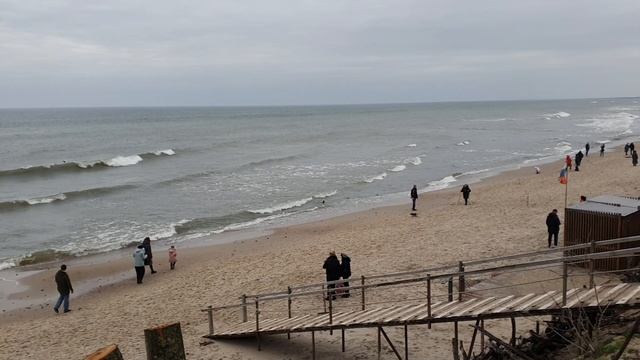 Zelenogorsk Beach Baltic sea смотреть онлайн