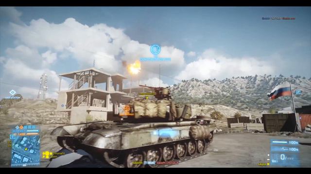 Battlefield 3 - Naioh fragshow by SkizZ смотреть онлайн