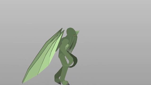 Cthulhu Test Animation | Stick Nodes смотреть онлайн