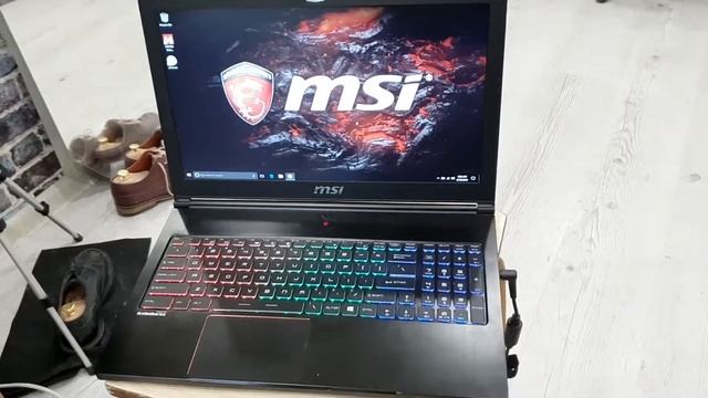 MSI GS63VR смотреть онлайн
