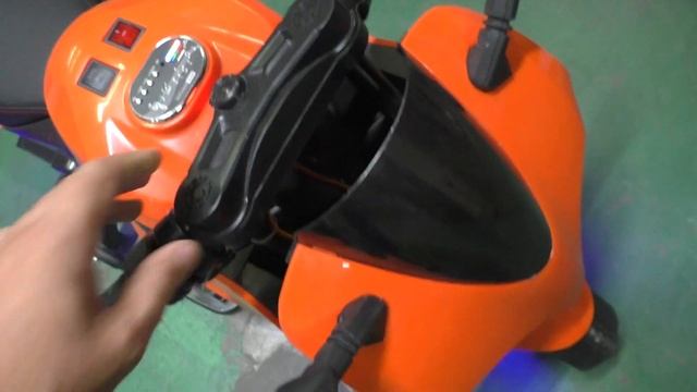 Детские мотоциклы ft1628 обзор двух моделей разного цвета смотреть онлайн