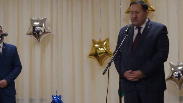 Поздравление Министра Культуры РТ. с открытием нового ДК, 16.12.16 смотреть онлайн