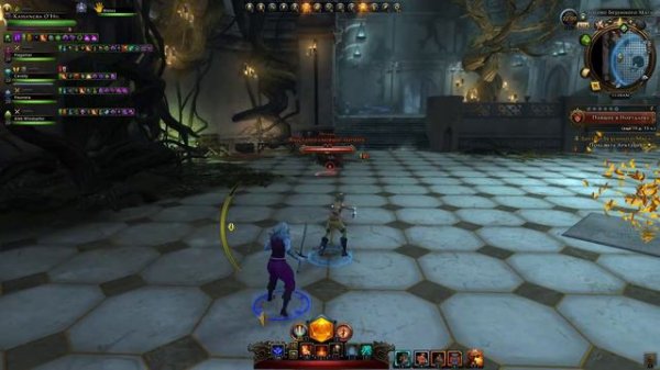 Побегаем пока без Mgina в #neverwinter online