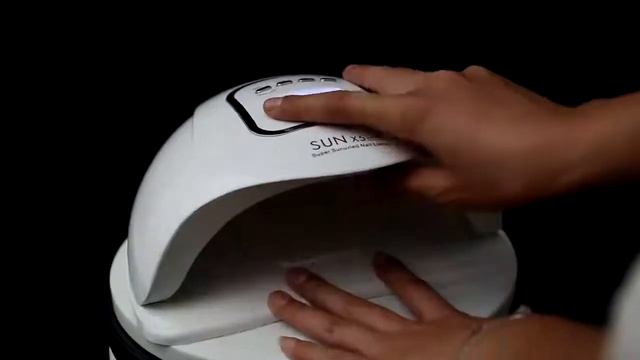 120W Nail Gel Dryer LED UV Lamp Polish Curing Light Manicure смотреть онлайн