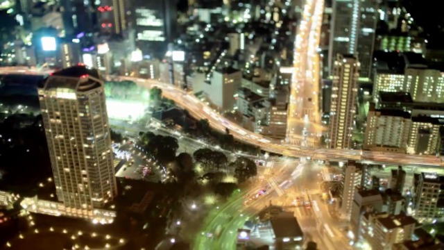 Вид с Токийской обсерватории в Time Lapse HD смотреть онлайн