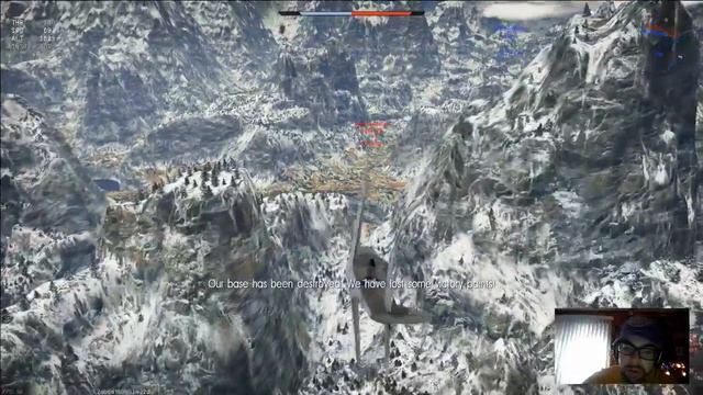 INTENSE AIR TO AIR COMBAT [War Thunder] смотреть онлайн