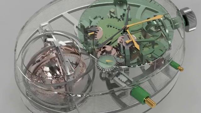 CLOCK (autodesk online gallery) смотреть онлайн