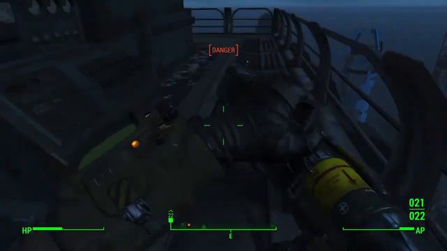 Fallout 4, he saves again смотреть онлайн