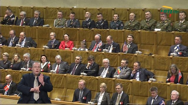 Jungtinių Amerikos Valstijų Kongreso nario Džono Šimkaus kalba (2015-03-11) HD смотреть онлайн