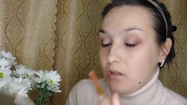 Золотистый макияж, быстро, просто и легко смотреть онлайн