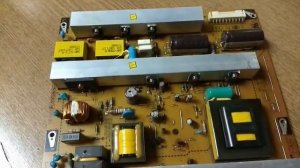 LG42PJ363 щёлкает реле, не включается