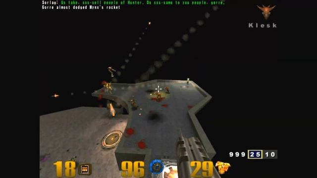 Во что поиграть? Quake 3 Arena (мини обзор) смотреть онлайн