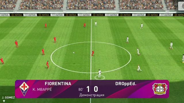 Матч с подписчиком VS Birds Of Prey Pes 2020 mobile. смотреть онлайн