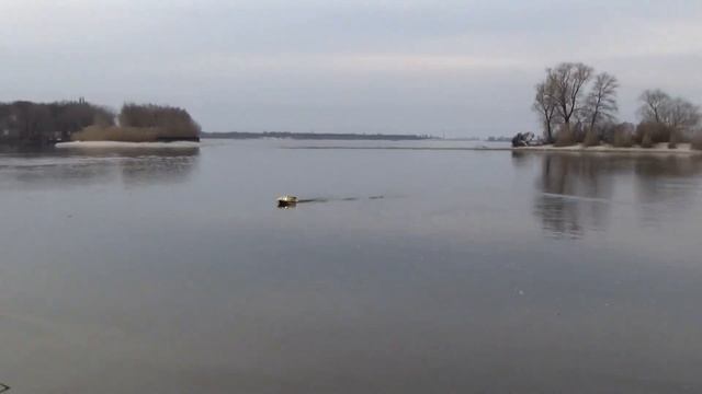 Долгожданный однобункерный уменьшеный карповый кораблик Carp R GPS смотреть онлайн