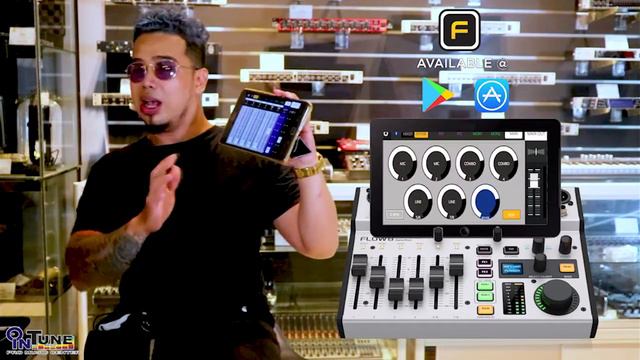 UNBOXING AND OVERVIEW I BEHRINGER FLOW 8 смотреть онлайн