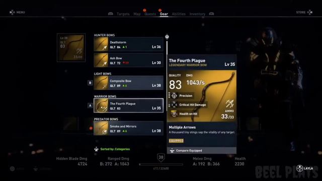 Anubis Boss Fight (Trials Of Anubis) - Assassin's Creed Origins | Beel Plays смотреть онлайн