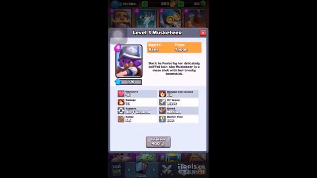 Clash Royale Troops and Our Clan смотреть онлайн