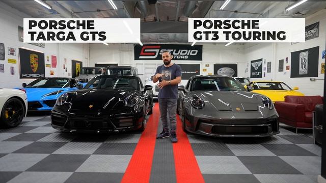 Why Would You Buy a Porsche 911 GTS over a GT3 Touring? смотреть онлайн