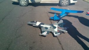 RC Su-35 EDF, радиоуправляемый Су-35 с импеллером Полёты радиоуправляемых самолётов (54), авиамодели