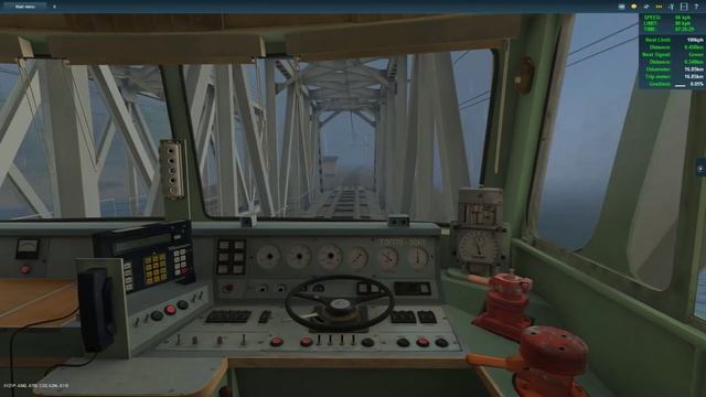 Trainz  A New Era. Mosti-Likhachevo