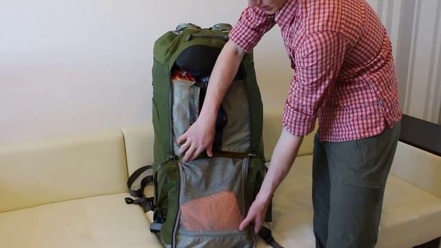 Обзор рюкзака Tatonka Bison 90. Часть 1 смотреть онлайн
