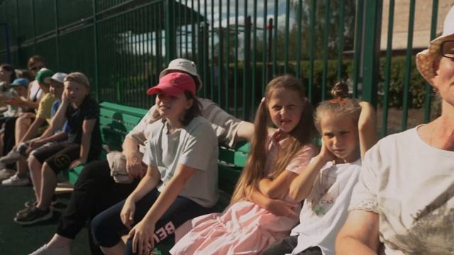 Открытие площадки, санаторий Виктория, деревня Раково, Пушкинский район смотреть онлайн