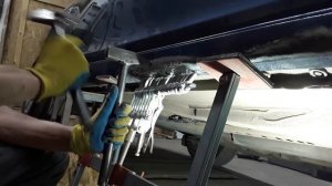 Шевроле Круз ремонт порога