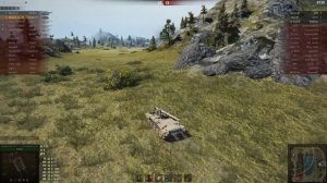 World of Tanks  САУ Crusader 5.5-in. SP