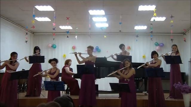 E. Magalif. "MAZURKA" ["Moon Light" Flute Ens.] смотреть онлайн