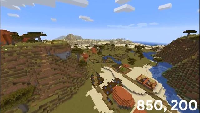 Top 10 Semillas para Minecraft 1.15.2 (Mansiones, Portal End, Abejas, Poblados...) | Zonacraft смотреть онлайн