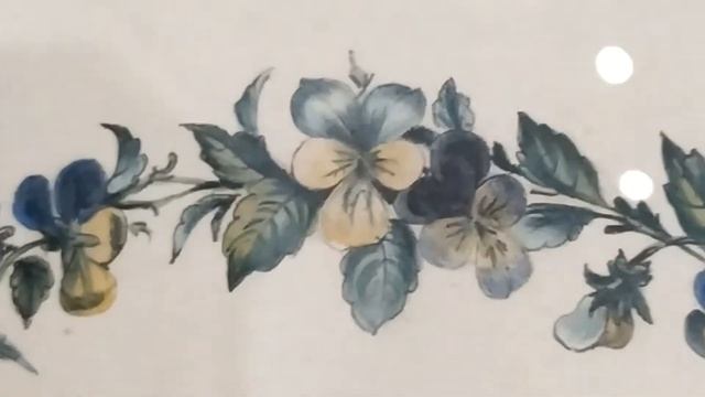 Экскурсия "Символика языка цветов в искусстве" смотреть онлайн